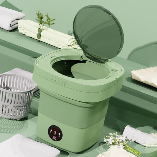 Portable Foldable Mini Washing Machine - 6.5L Portable Foldable Mini Washing Machine - 6.5L